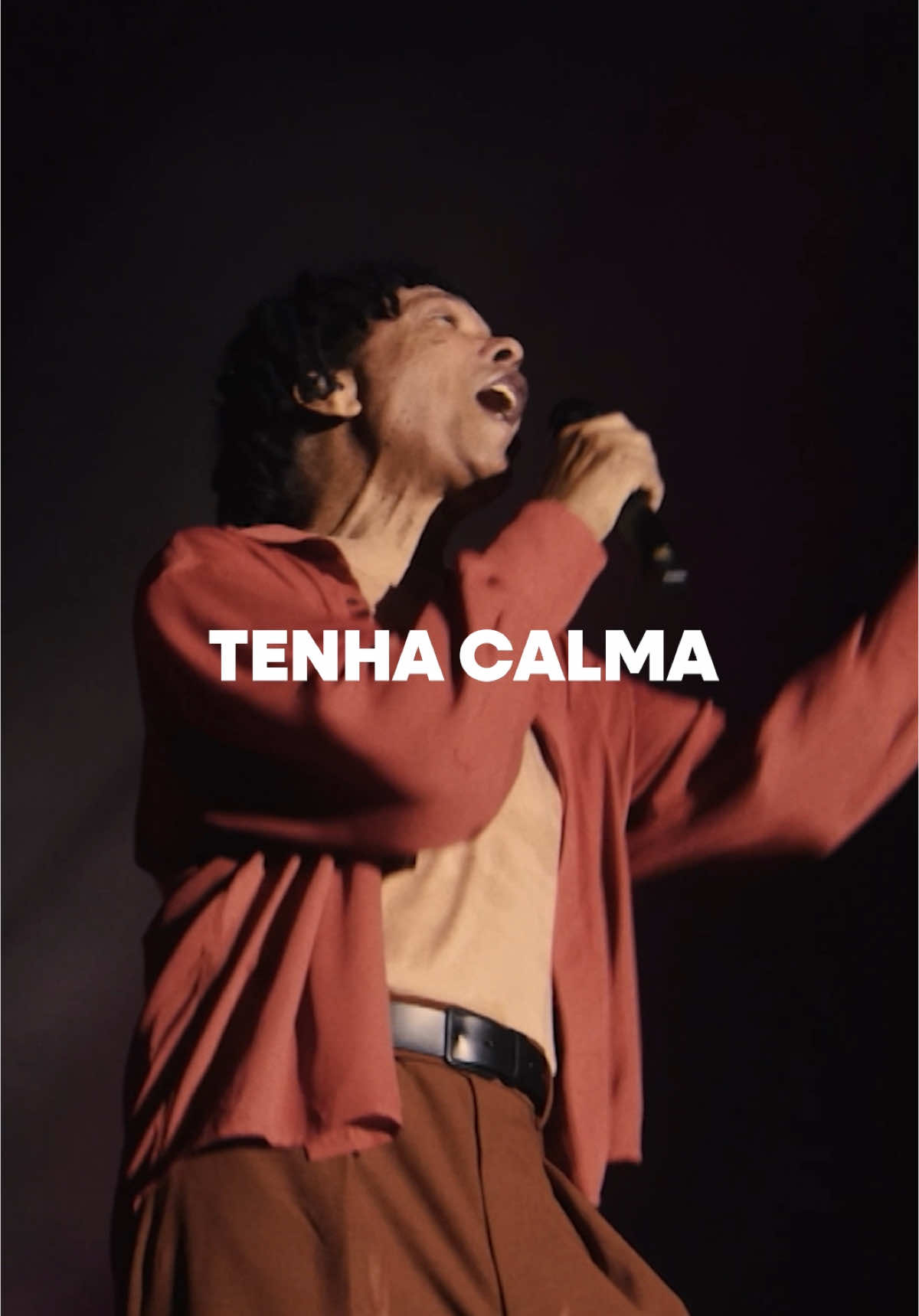 Cante com o Djavan o super hit “Tenha Calma” 🕺🏽🪩 #Djavan #TenhaCalma