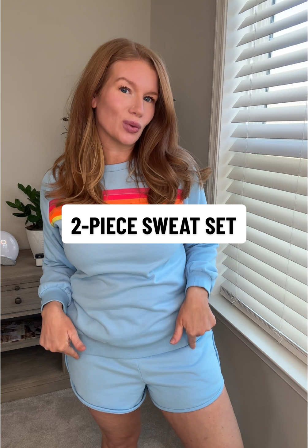 bring on the warmer weather, baby! ☀️ I’m ready for all the cute, bright clothing!  #matchingset #shortset #sweatset #springstyle #summerstyle #treasurefinds #spotlightfinds #ttsdelightnow #giftguide #starcreatorcompetition #ttsstarcreator #tiktokshopcreatorpicks #tiktokshopjumpstartsale #mademyyear #newyearnewaura #TTSLevelUp #fashionlookbook #tiktokshoploveatfirstfind