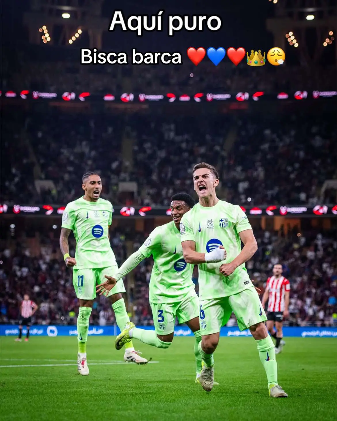 Vamos a la  final 😮‍💨❤️💙❤️👑