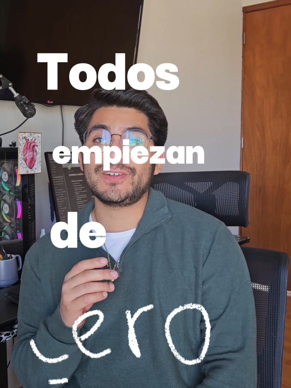 Estoy muy emocionado por empezar este proyecto de ser un creador de contenido. Estate hablando de marketing digital, incluido campañas de Facebook Ads, google ads, grabaciones, etc #creadordecontenido #creadoresdecontenido #creaciondecontenido #emprendedor #agenciademarketing #agenciadevideo 