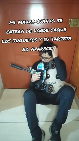 post: ya tenía los juguetes 🥲#humor #madre #juguetes #parati