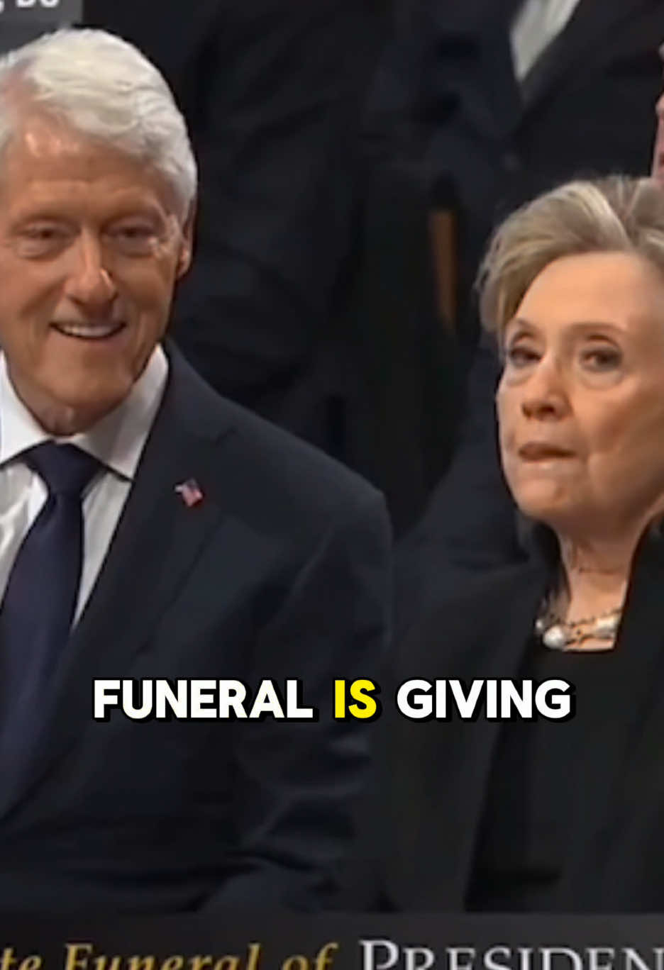 ALL the Jimmy Carter funeral DRAMA in 90 seconds! #jimmycarter #funeral #obama #donaldtrump #trump #melania #mikepence #billclinton #hillaryclinton #kamalaharris #kamala #joebiden #jillbiden