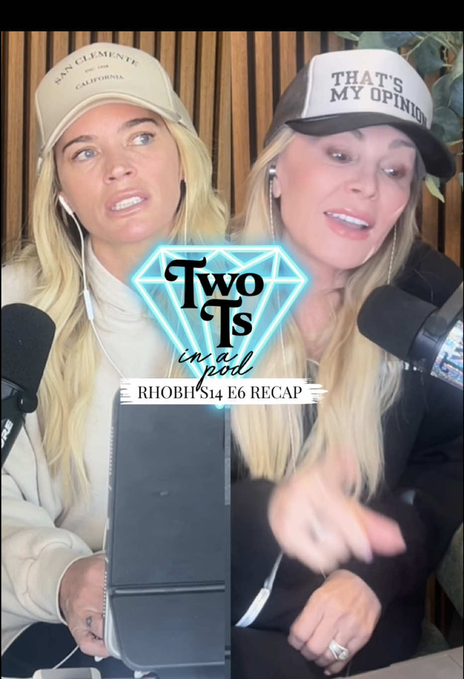 Erika Jayne is in her redemption era! Are you enjoying our pretty mess getting a break from the #RHOBH hot seat? #RealHousewives #TwoTsInAPod #TeddiMellencamp #TamraJudge 