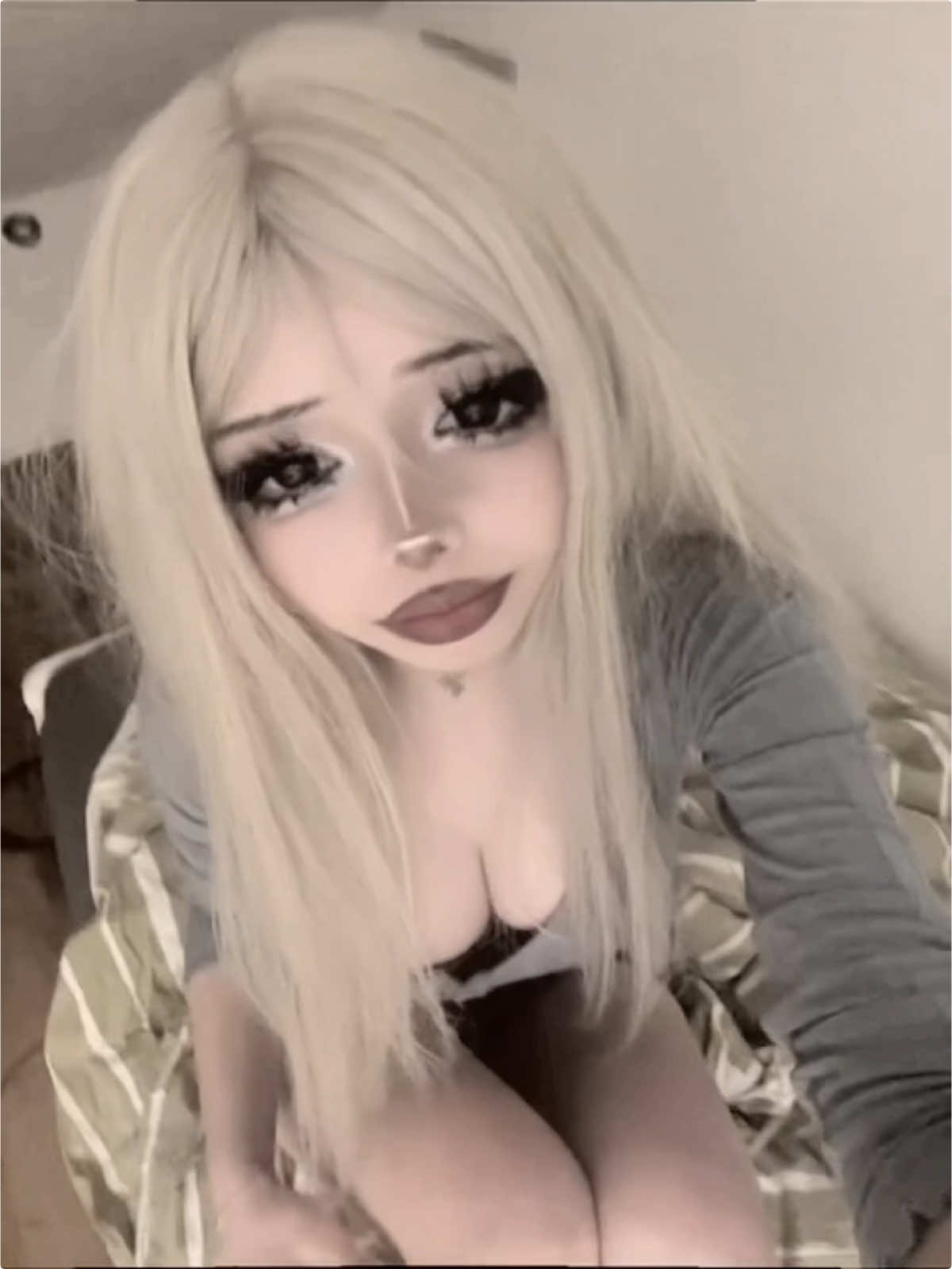 blonde mari comeback #viral #alt #cute #doll #rawr #09 #fyp 