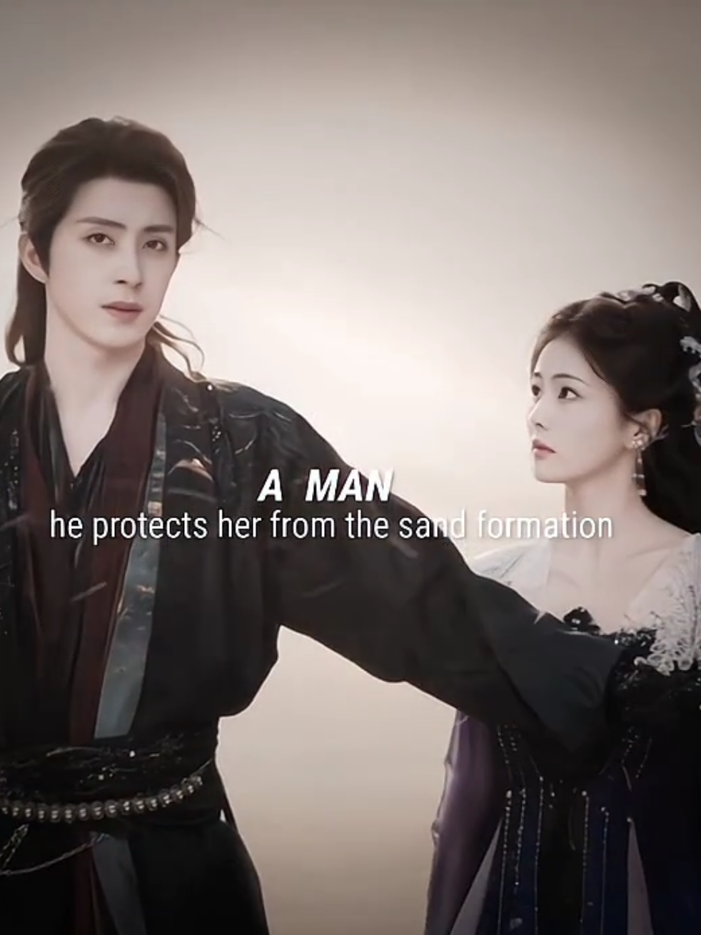 ★ | a man, this man..  ▸ #MoonlightMystique ▸ #FanYue & #BaiShuo ▸ on #iQiyi tag — #AoRuiPeng #bailu #lulu #白鹿 #BaiMengyan #敖瑞鹏 #BaiShuoShangShen #白烁上神 #Fyp #Foryoupage #XianXia #Fantasy #ChasingTheMoon 