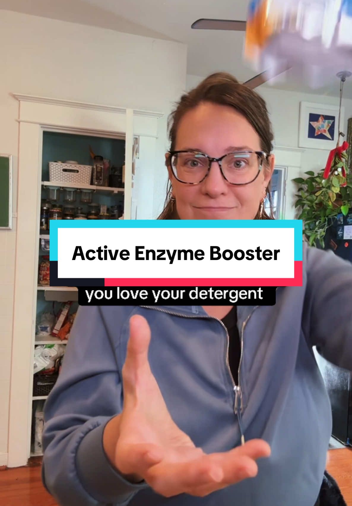 Active does it again! This active enzyme booster adds enzymes to your regular load of laundry. #enzymes #active #Inverted 