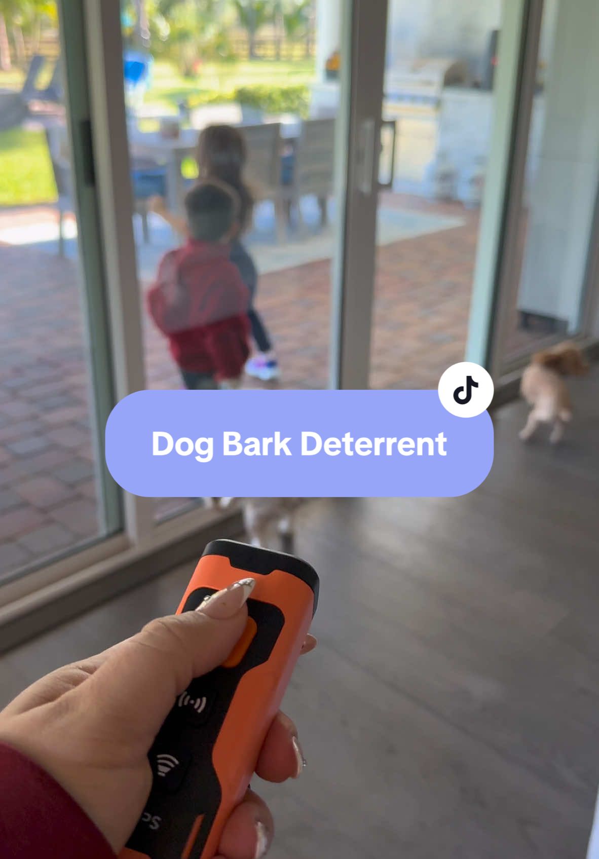 This Dog Barking Deterrent is an Awesome Find! #Dogbarkstopper #Dogbarking #DogTraining 