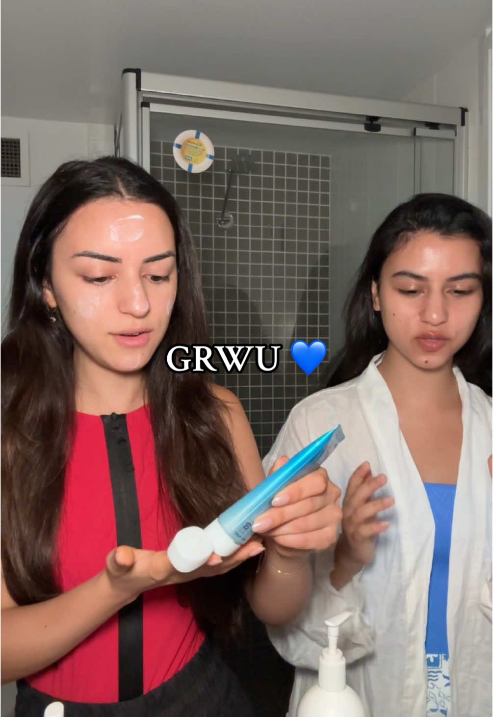 GRWU 💙 @husna #grwu #goldcoast #makeup #weddingmakeupdrama #brideremovingmakeup 