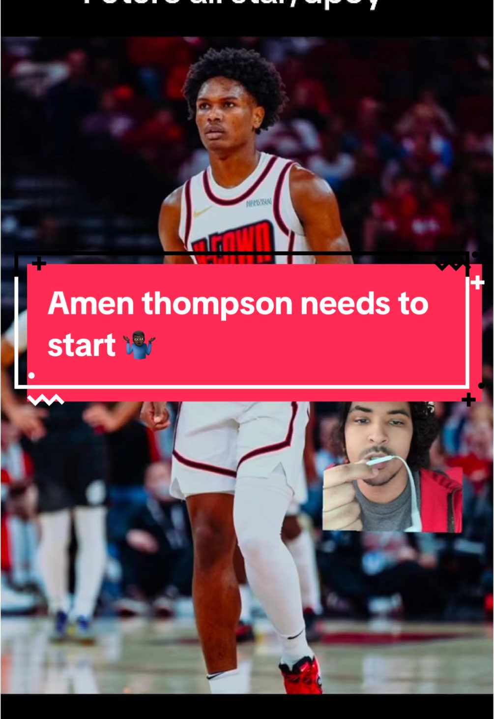 I’m loading up on amen Thompson stock tn ngl (clears ausar by a mile) #greenscreen #fanaticsportt #amenthompson #houstonrockets #imeudoka #jabarismithjr #fredvanvleet #alperensengun #dpoy #nballstar #NBA #peakhoops #hoops #sports #foryourpage #fyp #greenscreenvideo #viral #hooptalk 