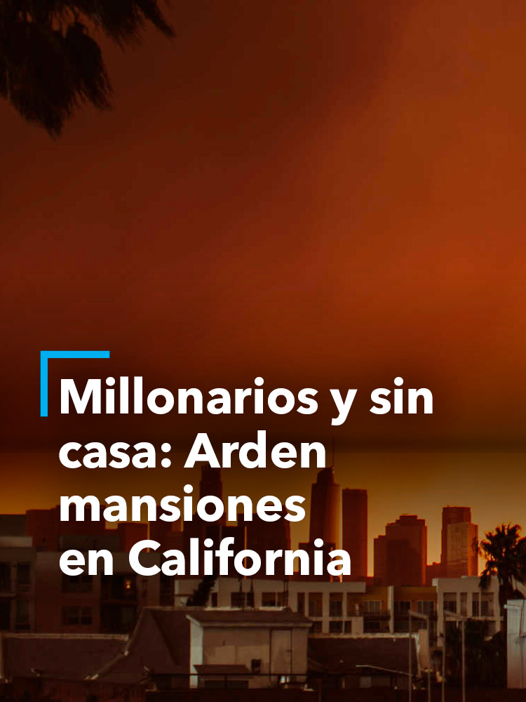 Millonarios y sin casa: Arden mansiones en California Celebridades como Jennifer Aniston, Bradley Cooper, Tom Hanks, Ben Affleck, Steven Spielberg, Michael Keaton, Eugene Levy y James Woods, han tenido que evacuar mansiones valuadas en millones de dólares, a consecuencia de los incendios forestales en Pacific Palisades, una exclusiva zona del Condado de Los Ángeles.