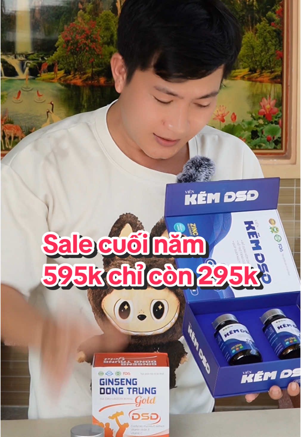 Sale cuối năm anh em tranh thủ săn sale nha !!595k - 295k quá xá đã luôn rồi !!#kemdsd #combodsd #dongtrungdsd #xuhuongtiktok #nhinguyenangel 