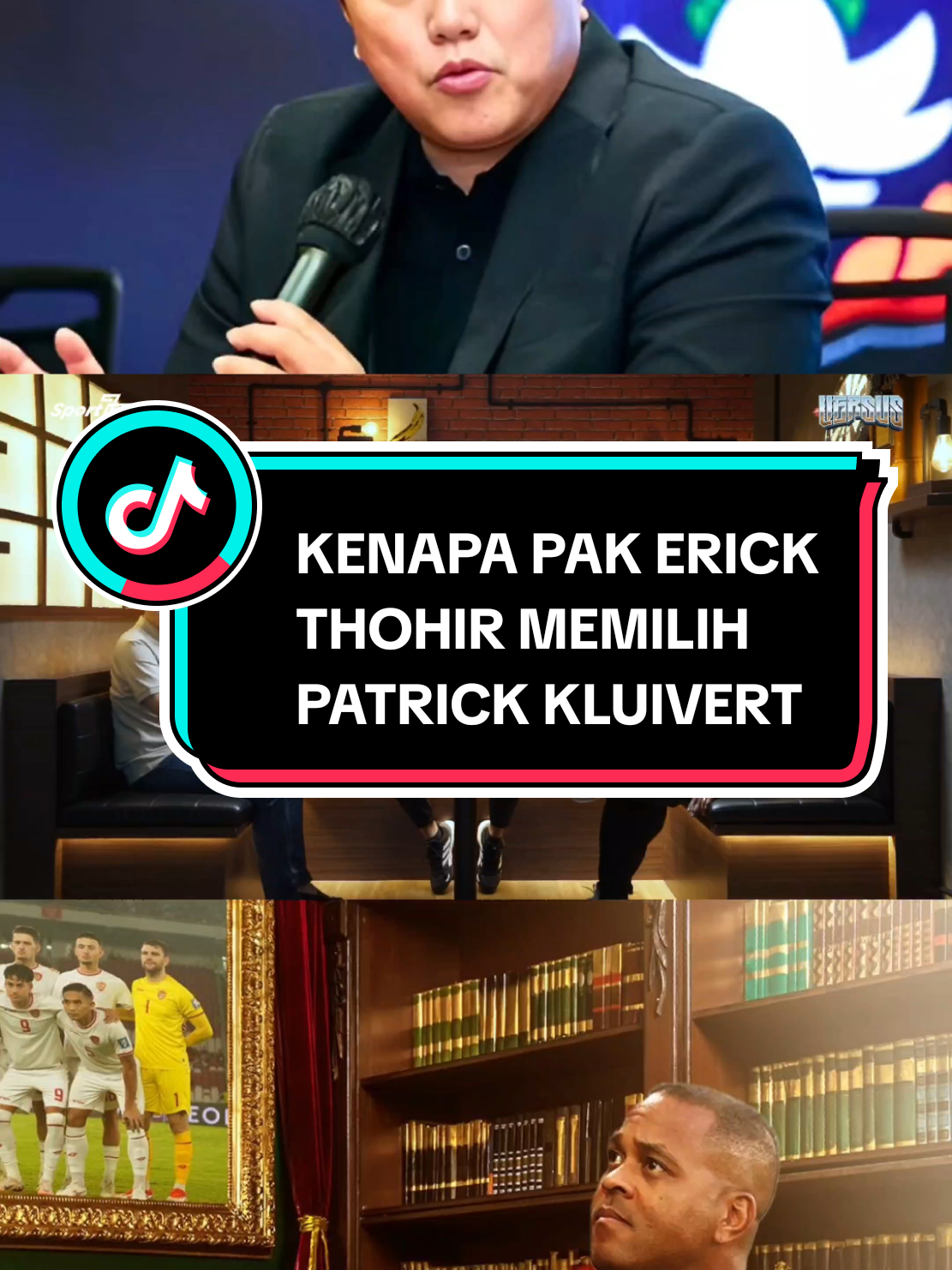 Kenapa Pak Erick Thohir memilih Patrick Kluivert sebagai Head Coach Timnas Indonesia, Full Video source : Sport77 Official #timnasindonesia #timnas #timnasday #timnasindonesia🇮🇩 #pssi #erickthohir #patrickkluivert #sepakbola #sepakbolaindonesia #football #footballtiktok #indonesia #Soccer #podcastclips #podclips #podcasts #pundit #sport77official #trending #foryou #foryoupage #fyp #viral