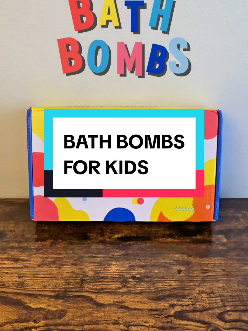 These BATH BOMBS for kids are so much fun! Each one has a different surprise toy inside! Grab a few boxes while they are discounted and have them on hand for birthdays, Christmas, or any holiday! #bathbombs #bathbombsurprise 