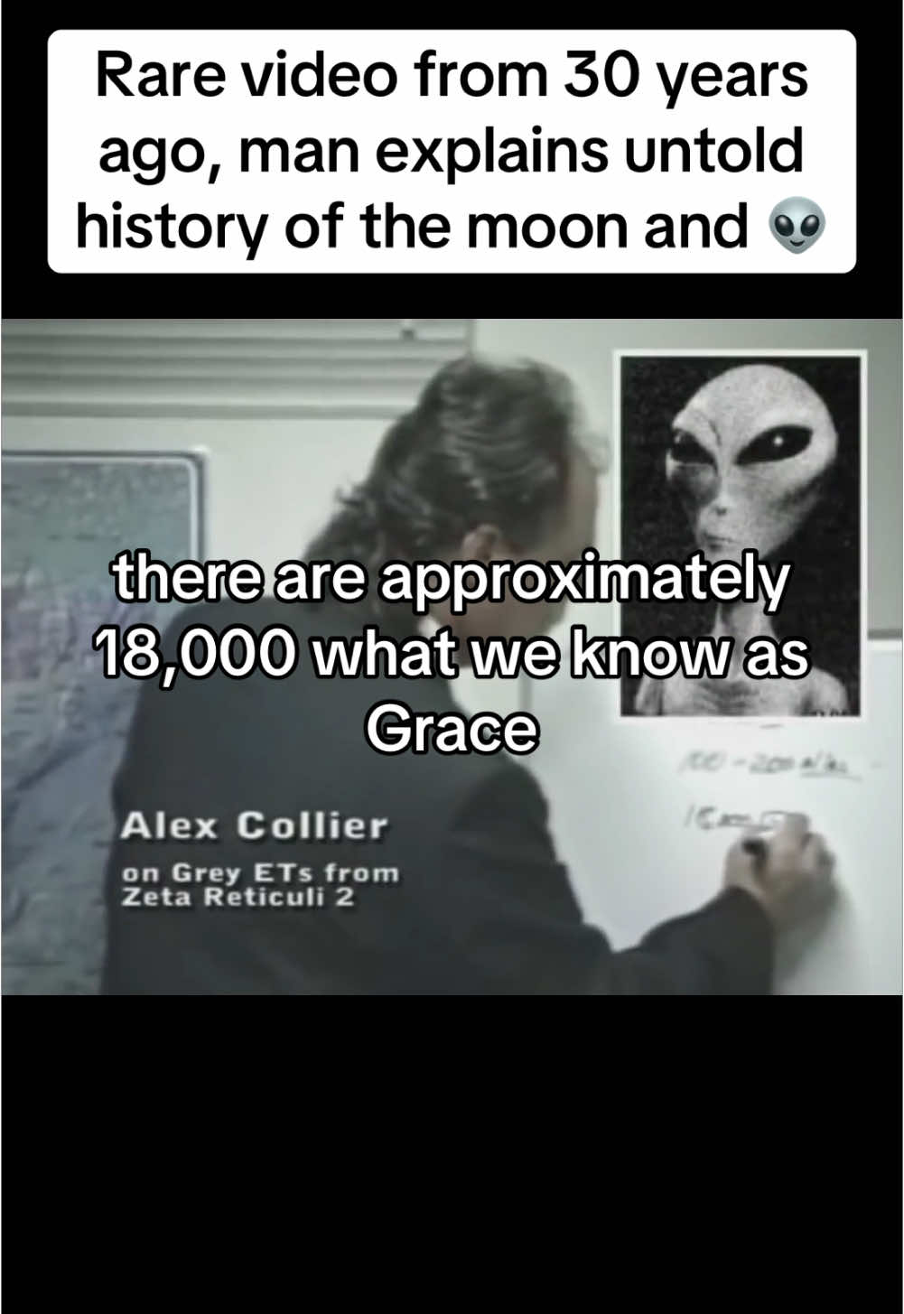 The untold history of our moon and aliens explained by man from 30 years ago? #alien #ufo #extraterrestrial #uap #unexplained #spaceship 