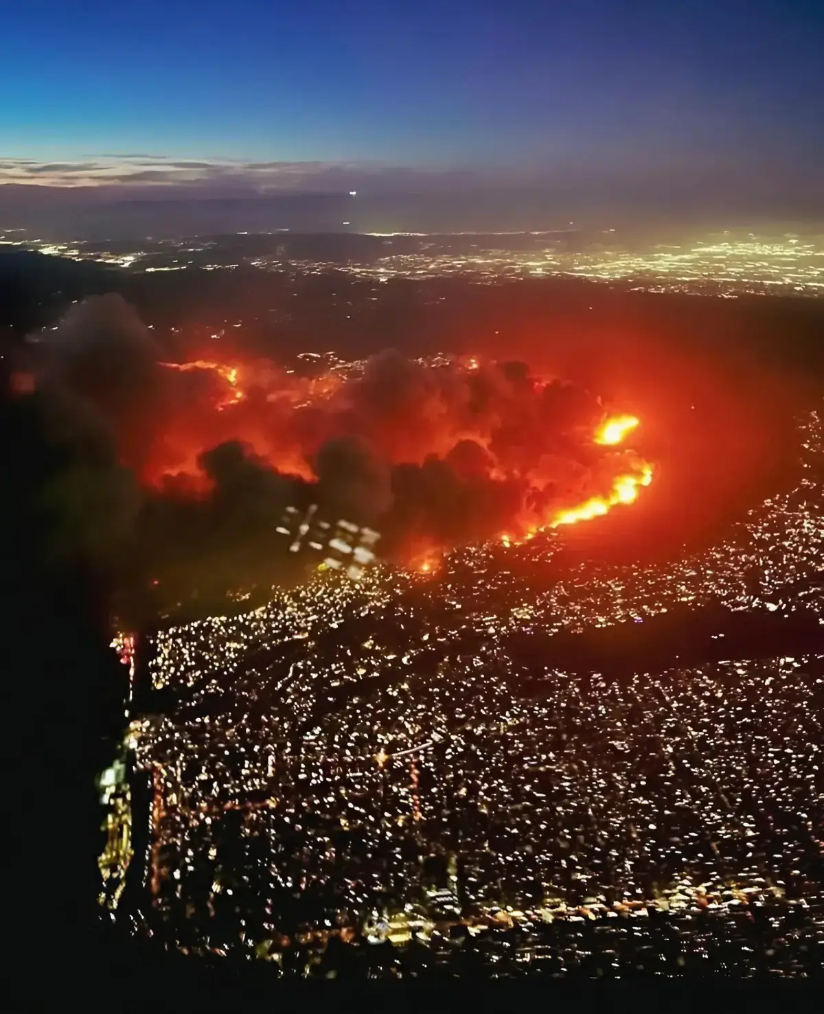 Sukuna's fierce battle🔥 #california #californiawildfire #losangeles #californiafire #wildfires #southerncalifornia #incident #sukuna #la #jjk #jujutsukaisen #fyp 