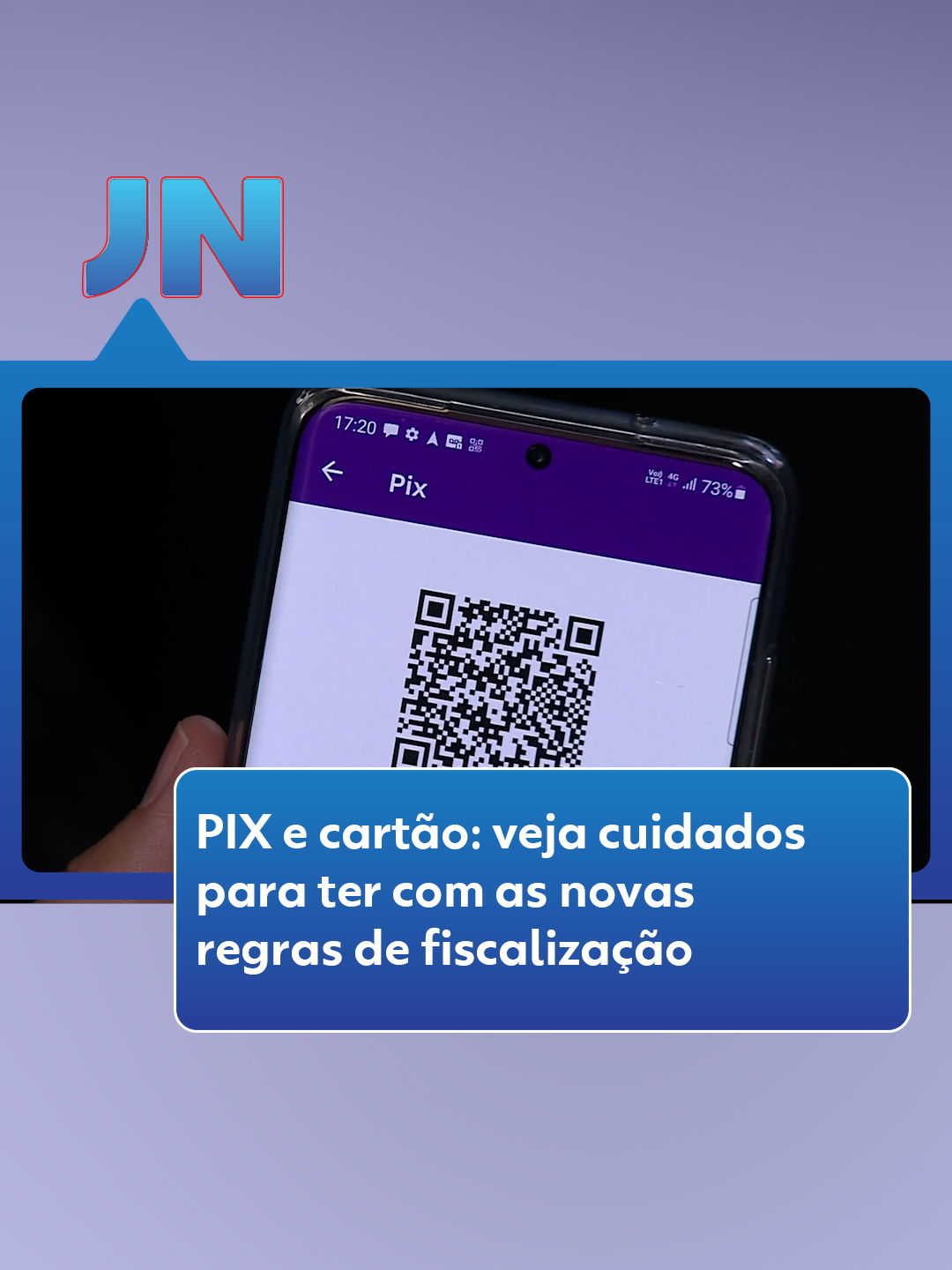 Novas regras - Janeiro trouxe uma novidade para a fiscalização da movimentação bancária dos brasileiros: a Receita Federal aumentou o monitoramento das transações financeiras como pagamentos por aproximação e PIX.   A Receita já recebia informações dos bancos sobre transações acima de R$ 2 mil por mês - feitas por pessoas físicas - e R$ 6 mil - por empresas. Despesas com cartão de crédito, TED e transferência bancária. Agora, a lista aumentou. Tudo vai ser levado em conta. Até pagamentos por aproximação e PIX. O limite do que será informado ao fisco também mudou. Se a movimentação for superior a R$ 5 mil para pessoas físicas e R$ 15 mil para empresas, a instituição bancária ou instituição de pagamento vai informar os valores à Receita Federal. O envio dos dados vai ser semestral, segundo a Receita Federal, respeitando o sigilo bancário e fiscal. As instituições financeiras vão reportar o valor global que entrou na conta e o que saiu. Se os valores das transações forem incompatíveis com os ganhos declarados anualmente no Imposto de Renda, a Receita pode cruzar com outras informações do contribuinte. O objetivo, de acordo com o governo, é aumentar cada vez mais a fiscalização. Saiba os cuidados que o brasileiro precisa ter com as novas regras de fiscalização sobre transações financeiras no #g1 #receitafederal #economia #fiscalização #JN #tiktoknotícias