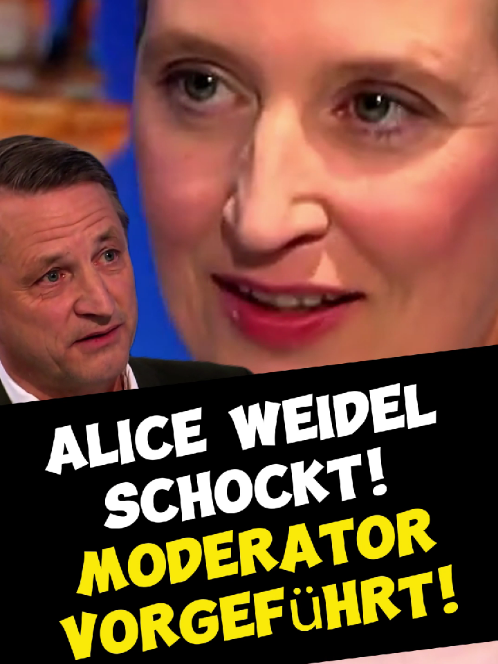 Alice Weidel ist einfach zu souverän! #AliceWeidel #AfD #Bundestagswahl2025 