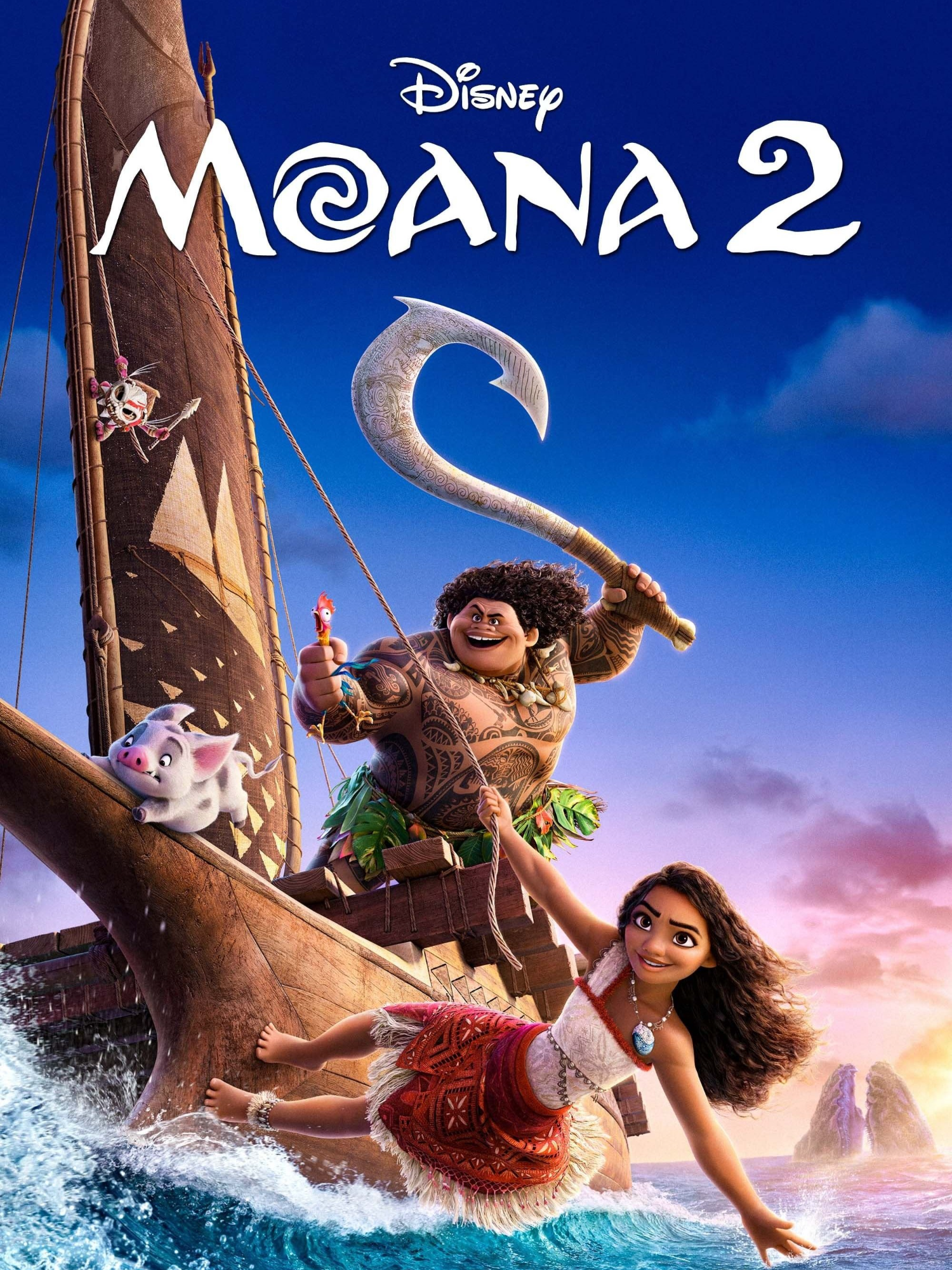 MOANA 2 - FILME COMPLETO | PARTE 1 Sinopse: Três anos após os eventos do primeiro filme, Moana recebe um chamado inesperado de seus ancestrais guias e forma sua própria tripulação, reunindo-se com seu amigo, o semideus Maui. #moana #moana2 #moana2024 #moana2completo #moana2filme #moana2filmecompleto #disneybr #disneybrasil