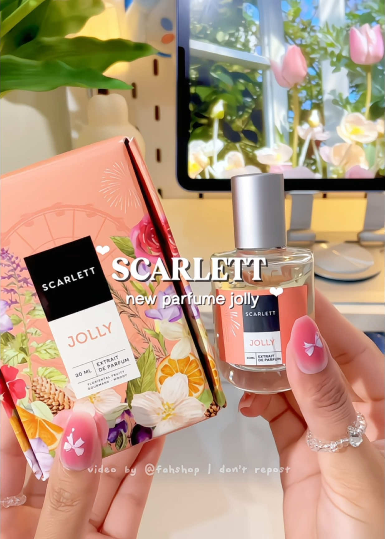 Akhirnya scarlett launching parfum jolly, mana wanginya tahan lama 😍🫵🏻#scarlett #scarlettparfume #parfumlokal 
