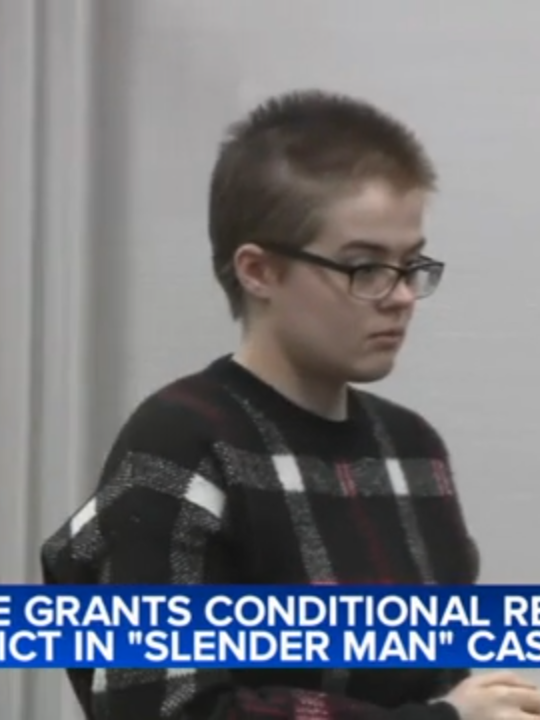 A Wisconsin woman who at age 12 stabbed her sixth grade classmate nearly to death to please online horror character Slender Man is set to be released from a psychiatric hospital, a judge ordered Thursday. #slenderman