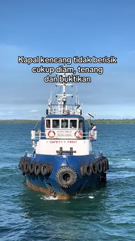 kencang tali towing nya🗿#tbliberty3#pelautindonesia#pelautmuda#fyp 