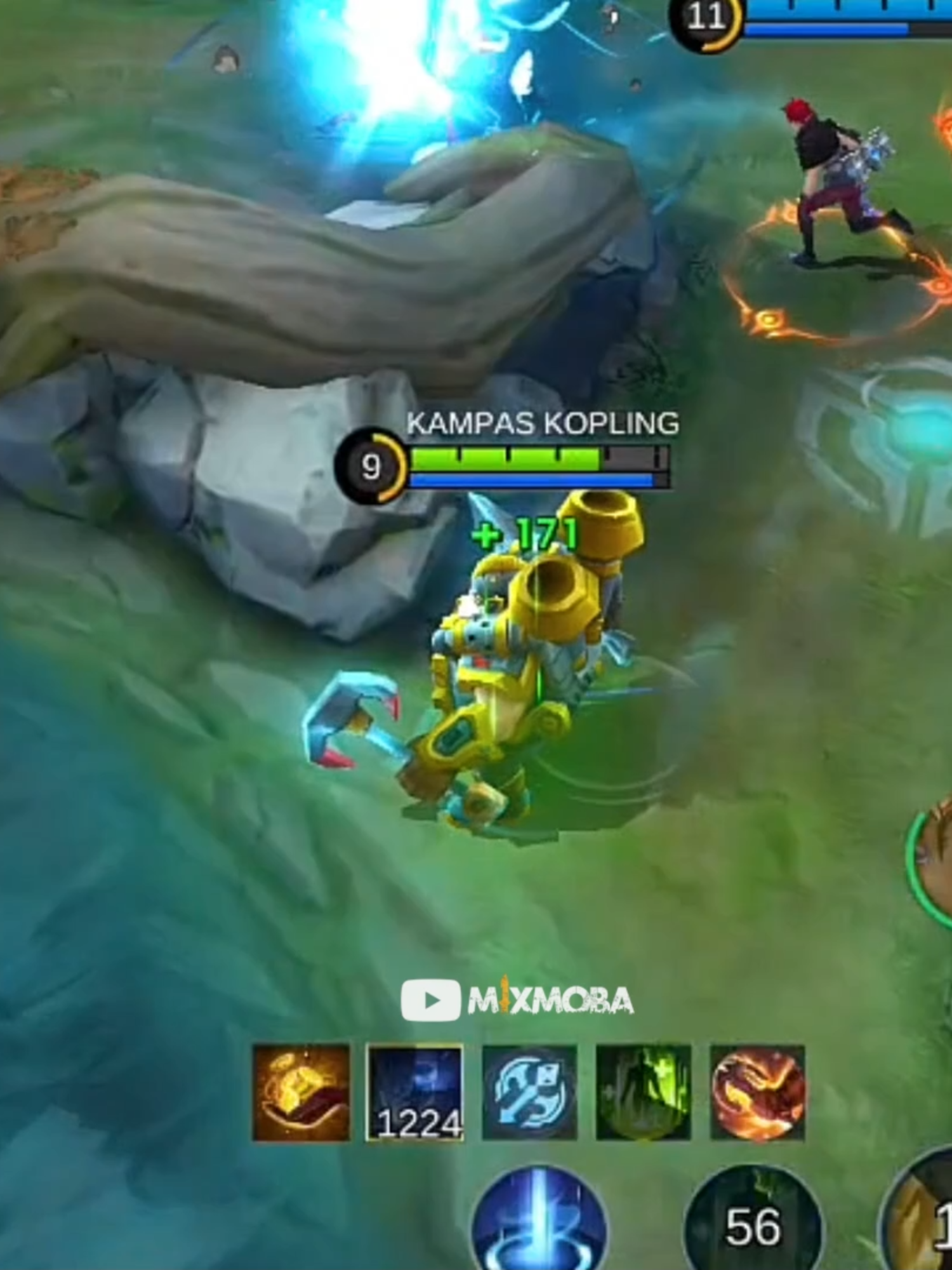 bengkel resing terkece , full di yt wakk #mixmoba #francoexe #MLBBM6TouchRealy #mlbbcreator #GreatThanEver #mobilelegends_id