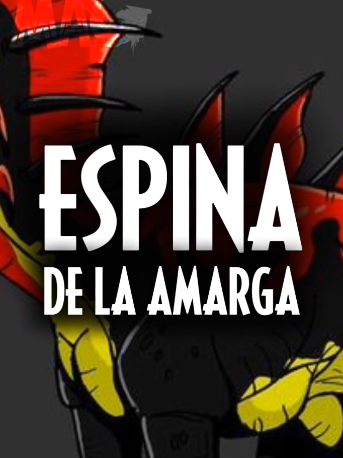 El Amargospinus: 