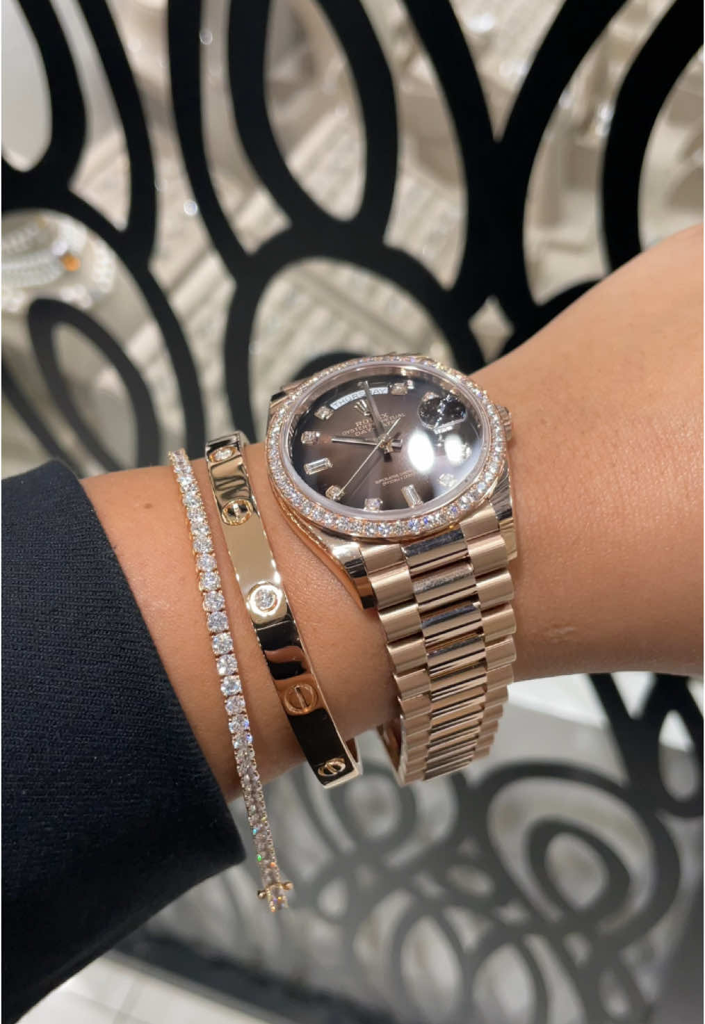 All about ROSE GOLD 🥀 #watchexchange #watchexchangeau #rolex #ap #patek #fyp #viral #original 