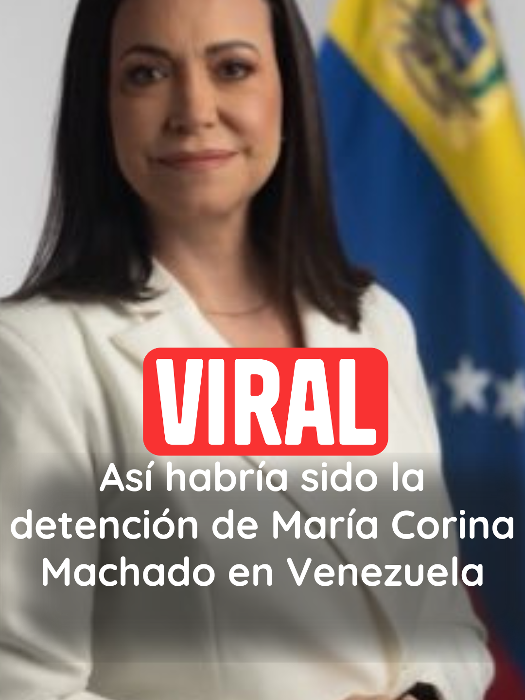 #viral_video Este es el momento exacto de la captura de María Corina Machado por parte de agentes de seguridad del Gobierno de Nicolás Maduro, según reveló en exclusiva el periodista y analista político Eduardo Menoni. Las imágenes muestran a la líder opositora siendo abordada en una motocicleta por las fuerzas del orden. #mariacorina #mariacorinamachado #venezuela #mundo #international #video #momentos