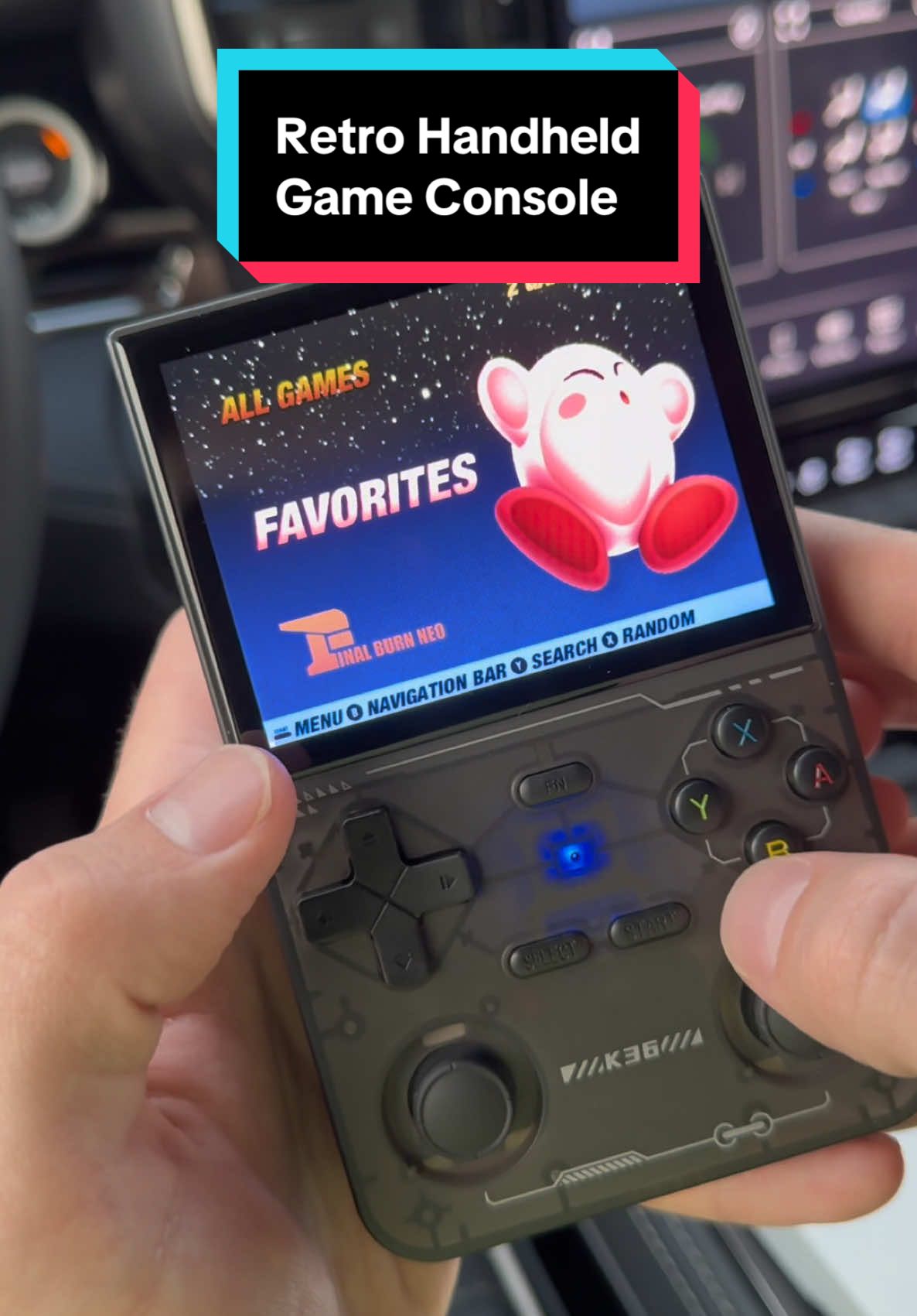 Crazy this handheld game console is only $35 right now #gaming #videogames #retrogaming #handheldgaming #gamconsole #handheldgameconsole #handheldgamingdevice 