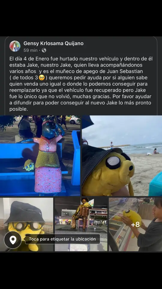 Por favor ayúdanos a encontrar un nuevo Jake 😔. Por Sebas, realmente está muy triste 🥺🥺. #paratiii #fyp #todosporjake #horadeaventura #triste 