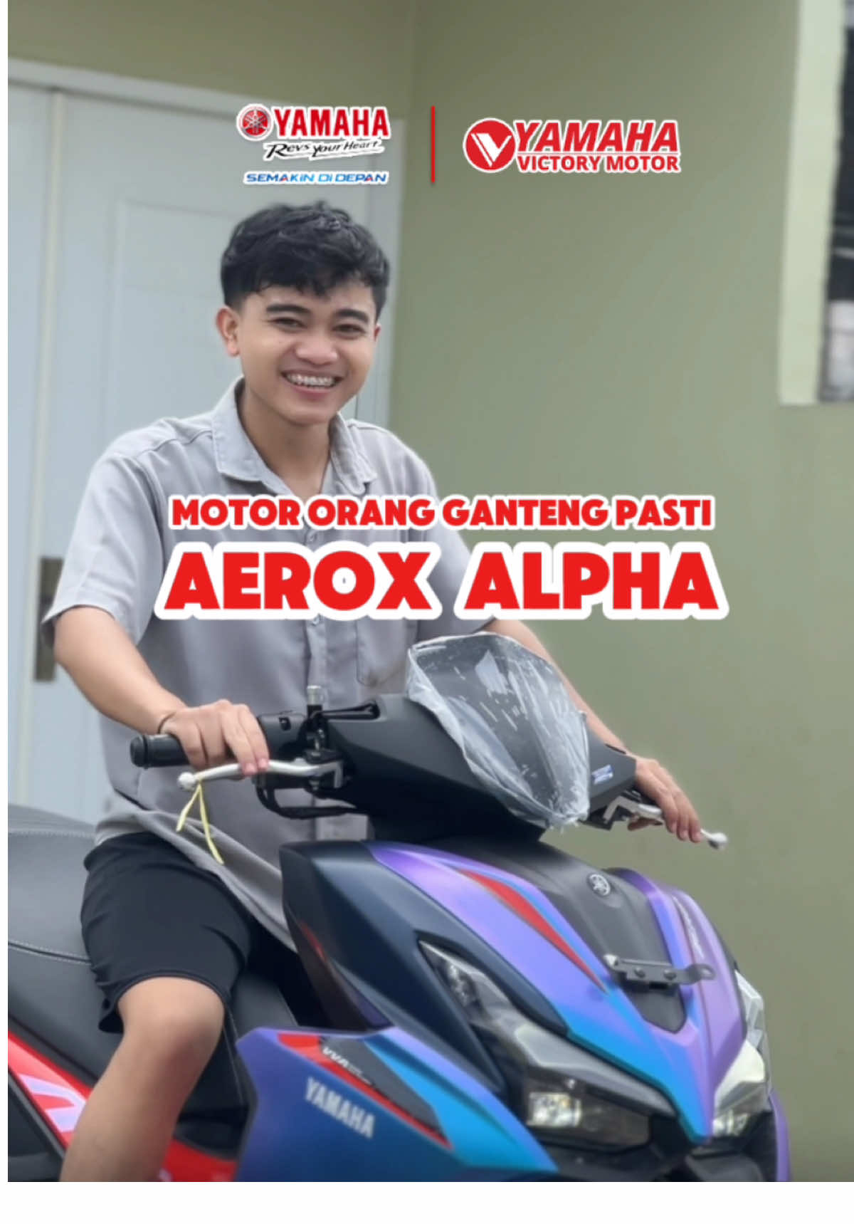 Kata mereka loh ya ini 🫵🏻🥰 #aerox #aeroxdownsize #aeroxturbo #aeroxalpha #aerox155 #aeroxindonesia 