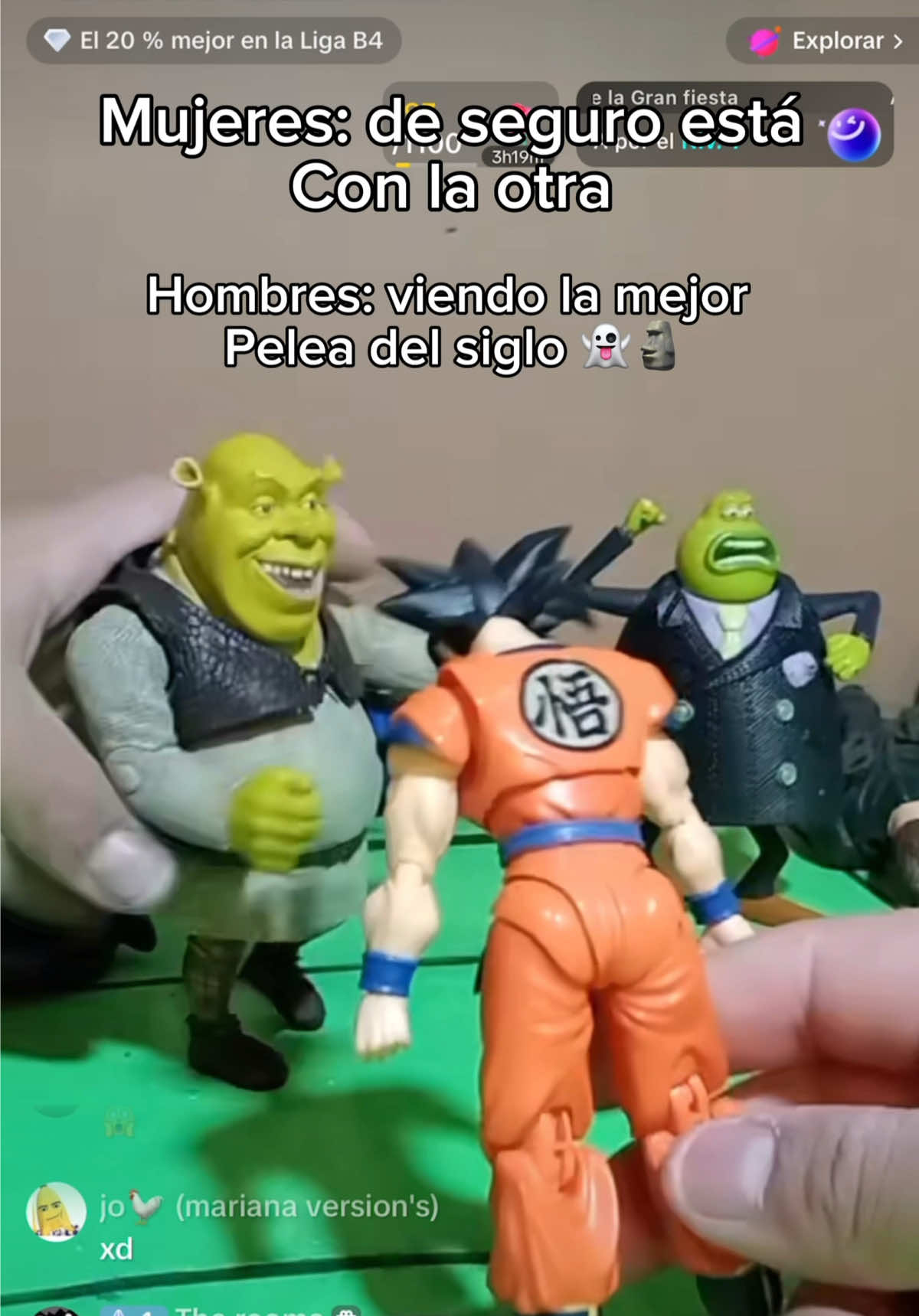 Goku vs Shrek 🗿 #humor #goku #shrek #uricollections #fyp #parati #viraltiktok @Uri_collections 