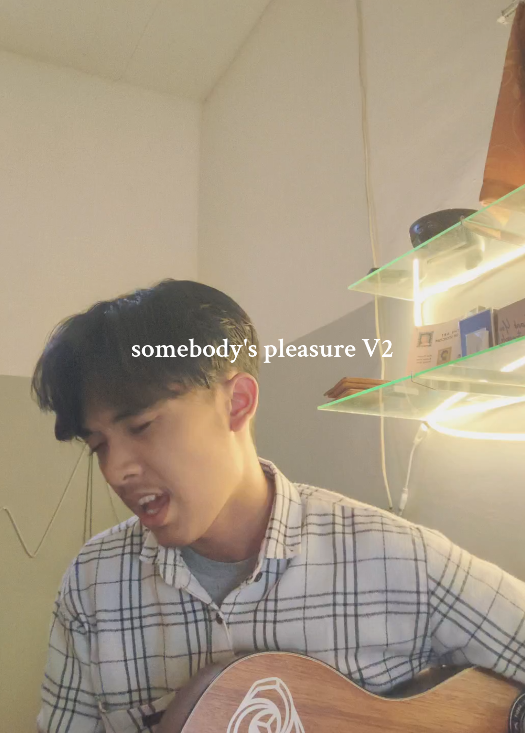 masih dengan somebody's pleasure🤍❤‍🩹 @azizhedraa  #somebodypleasure #azizhedra #fyp #somebodyspleasurev2 #extendedversion #coversong #cover 