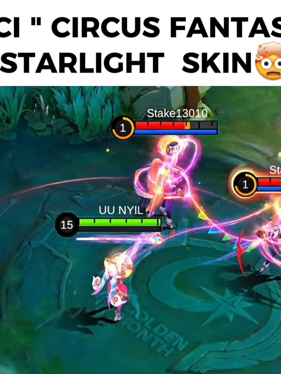 Cici Starlight skin 🔥 #MLBB #MobileLegendsBangBang #MLBBSkinGifts #cicistarlight #ml_nolimitz #mlbbmyhero 