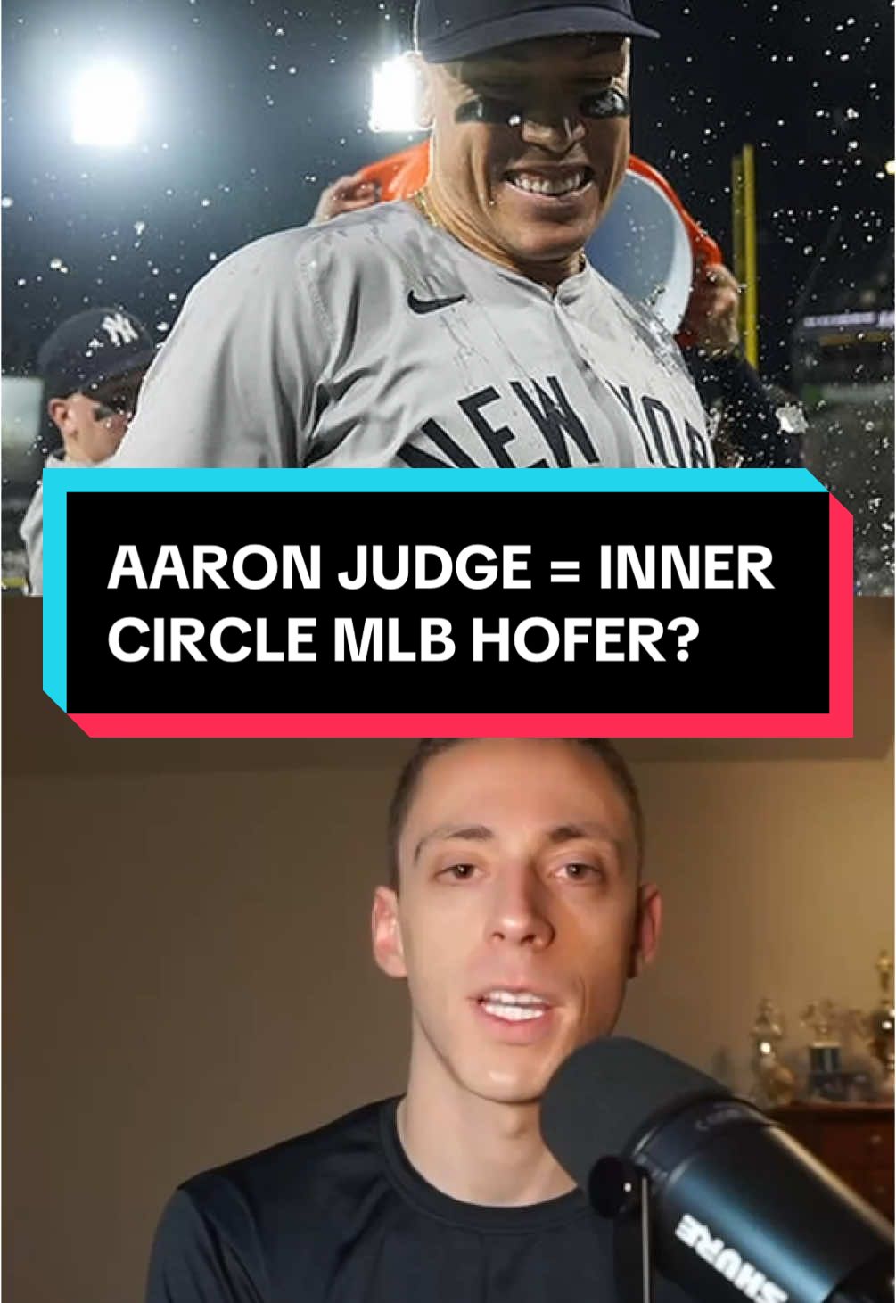 Should Aaron Judge be considered one of the greatest hitters of all time? After this 2024 MLB season, we certainly think so.  #MLB #baseball #yankees #nyyankees #aaronjudge #mlbhof #barrybonds #sfgiants #giants