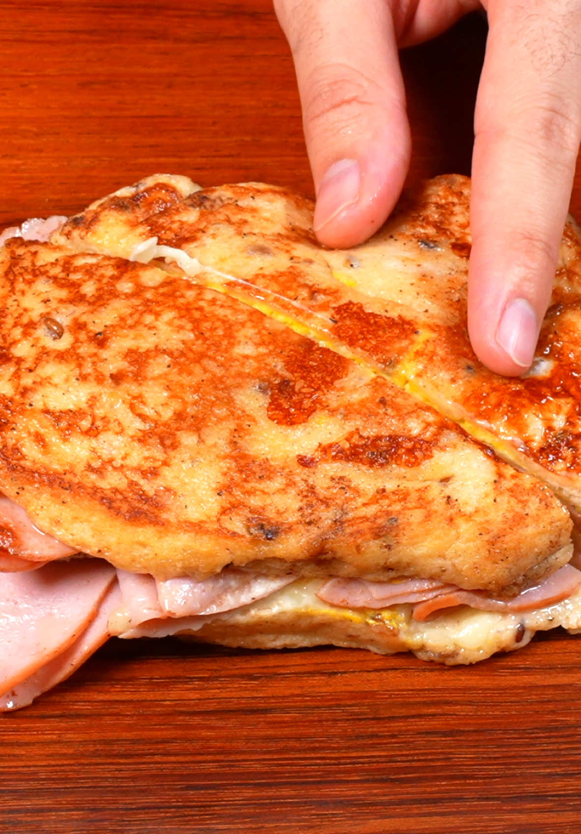 Sandwich Montecristo para que comas rico y diferente! 