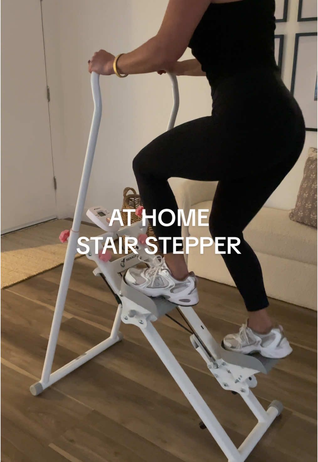 Obsessed with this🖤 #merach #merachstairstepper #athomeworkout #workoutathome #workoutroutine #workoutmotivation @Merach US 