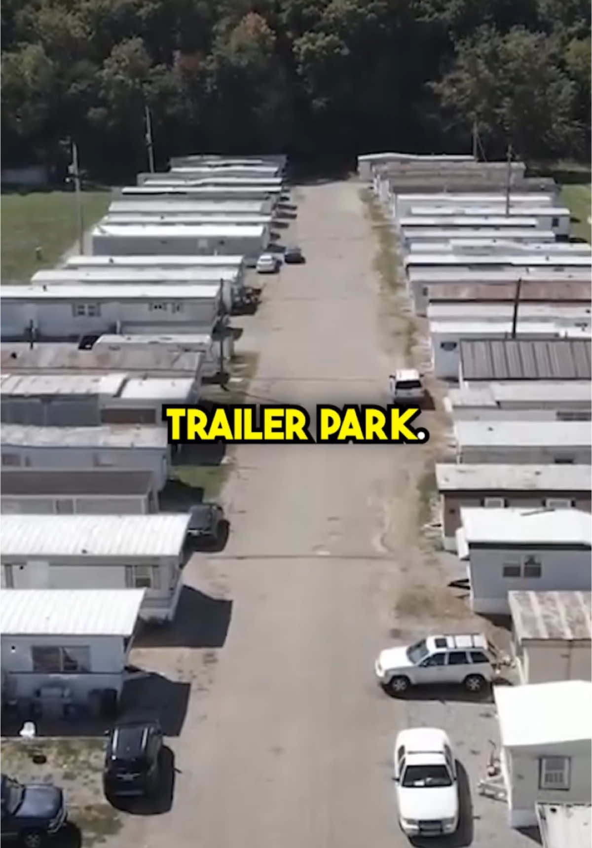 They Offered To Rent The Whole Trailer Park!! #rent #trailerpark #reels #fyp #fypシ 