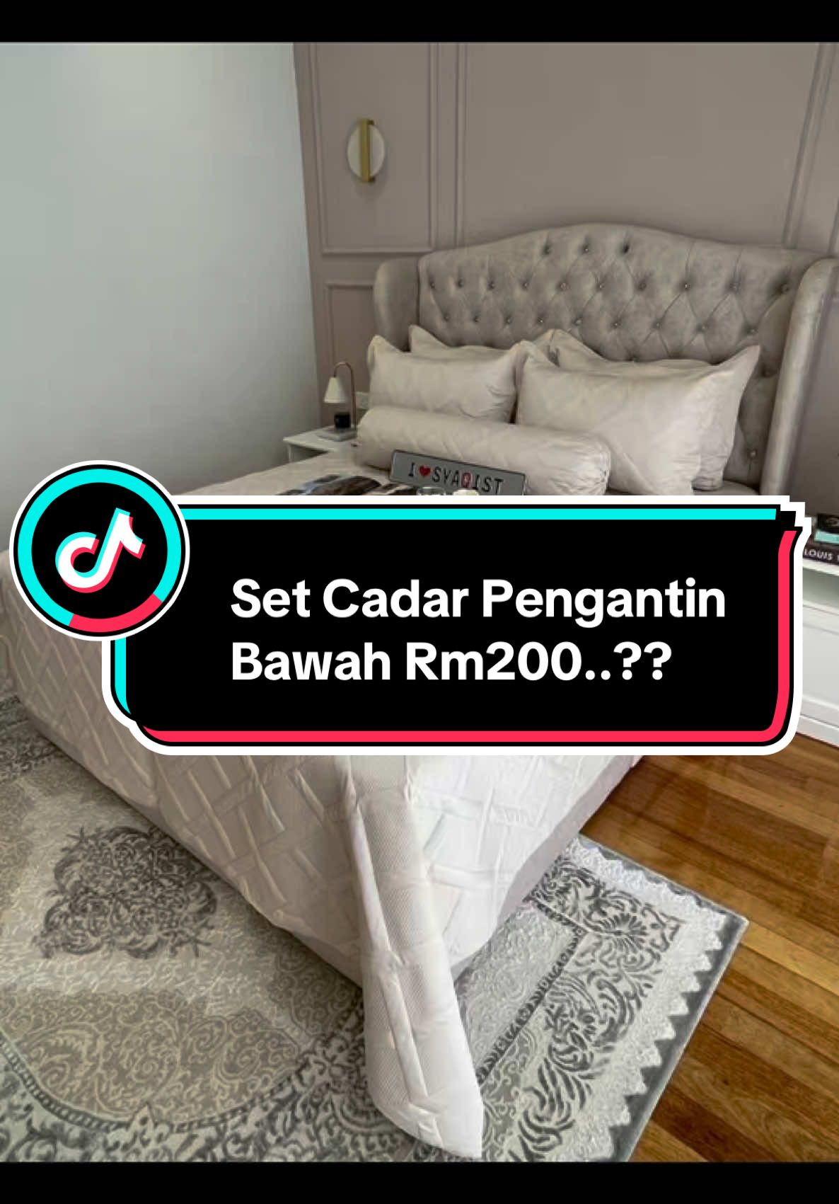 Set Cadar Pengantin Bawah Rm200..?? Set 6dalam 1,Pakej sejuk & Selesa..🥰 #SyaQistMalaysia #SyaQistLover #patchworkfamily #cadarpengantin #pengantin #walimatulurus #pakejkahwin #premium #cadar #patchwork #cadarqueenmurah #haribahagia #decoration #queen #king 