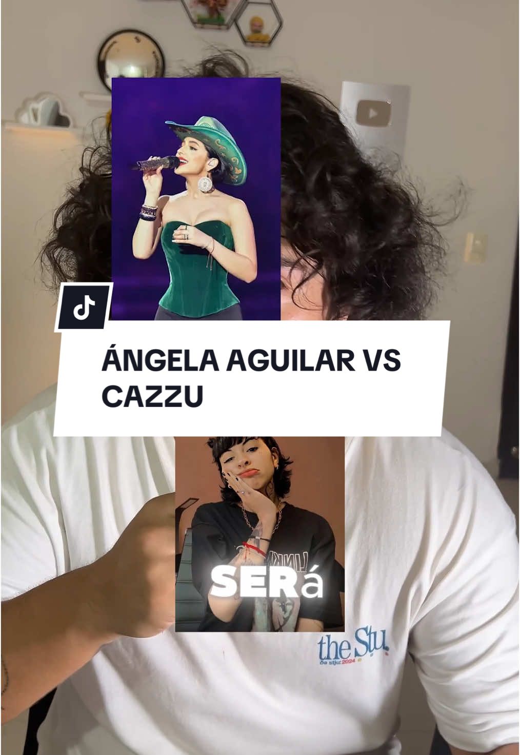 ¿Del 1 al 10 cuánto crees que se merecían? #Cazzu #angelaaguilar #belinda #fyp #trending #nodal @Animal Face 