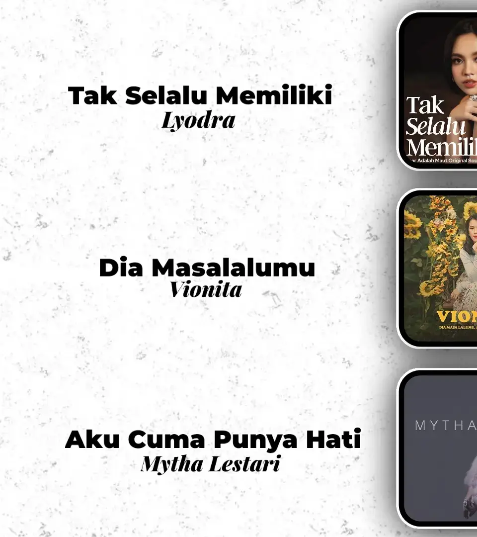 #lyrics #takselalumemiliki #diamasalalumuakumasadepanmu #akucumapunyahati #fyp 