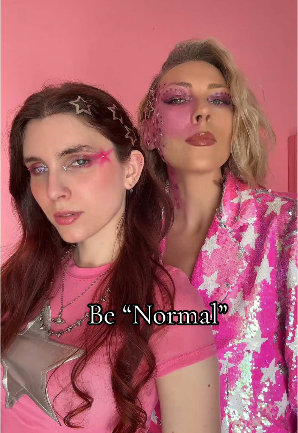 Looking “normal” isn’t always the goal. Besides, embracing what makes you different is way more fun 💕  . I love matching my eye to what I wear.  . @Paige Lauren Billiot loves eccentuating her birthmark with makeup.  . ❤️IC: @Taj  . #bodypositivity #makeup #transformation #fashion #Inverted 