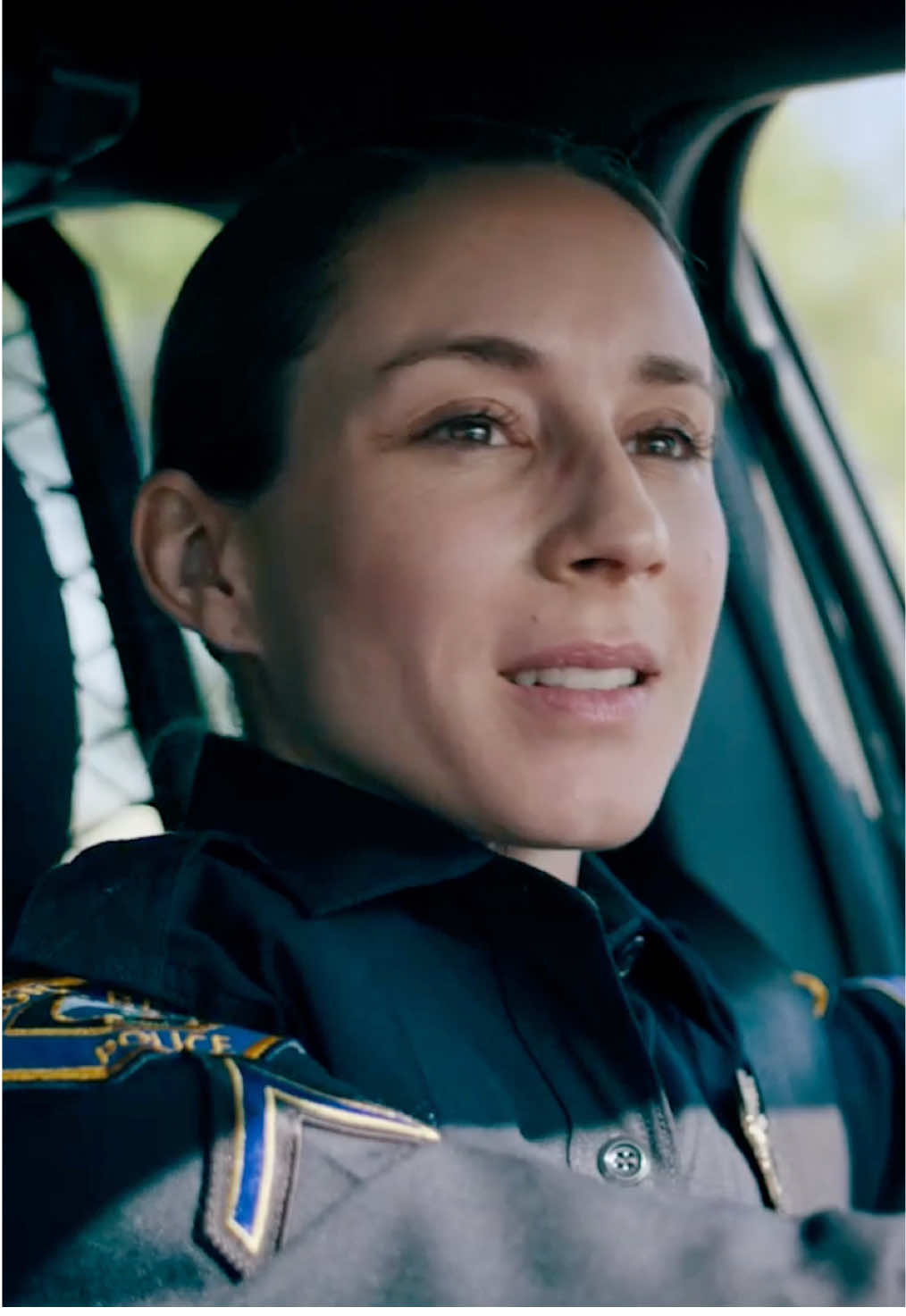 Maybe skip the small talk. #OnCall is streaming now. #TroianBellisario #BrandonLarracuente #PrimeVideo #OnCallPV 