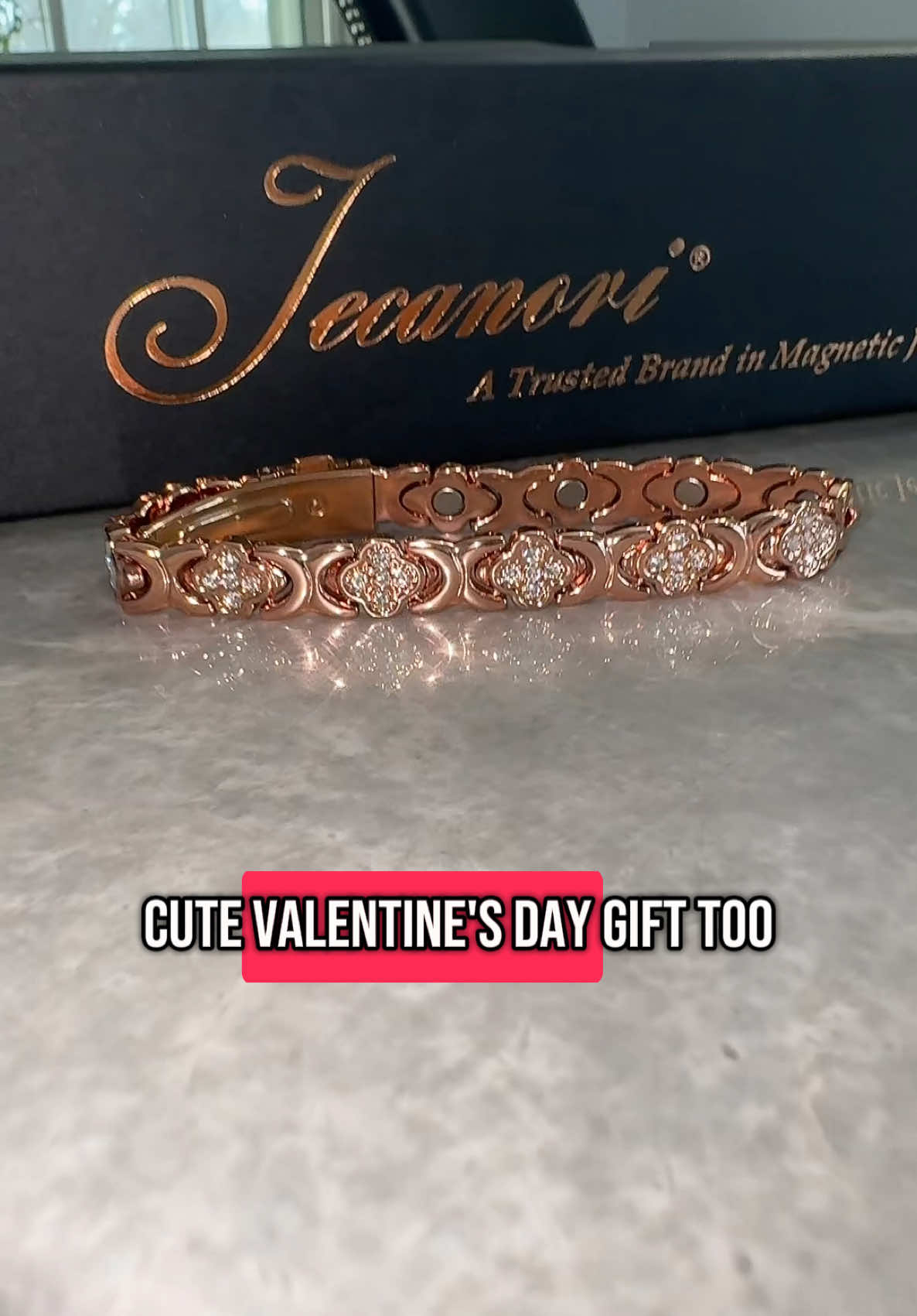 Less than $20 & FREE Shipping‼️🙌🏻💘 Only for a limited time sale! #copperbracelet #copper #bracelet #bracelets #jewlery #stunning #copperjewelry #health #healthtok #foryou #fyp #tiktokshop #tts ##gifts##Love#valentine ##ttslevelup##ValentinesDay#valentinesdaygift #giftforher #gift #giftideas #magnets ##gfgiftideas#wifegift #giftguide #mothersdaygift 