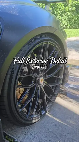 How we do our Full Exterior Detail! - Book Now (305) 985-9227 info@miamimobilecardetailers.com -Full Details -Mini Details -In & Out Ceramic Coatings -Paint Correction -Headlight Restoration We give you the best results while using the latest equipment and highest quality products #detailing #detailers #carcare #SmallBusiness #miami #florida #usa #fyp #foryoupage #fy #foryou #cars #trending #carcleaning #satisfying #porsche #911turbos #fulldetail #satisfyingvideo #relaxing #relaxingvideo #forestfire #LA #evacuation 