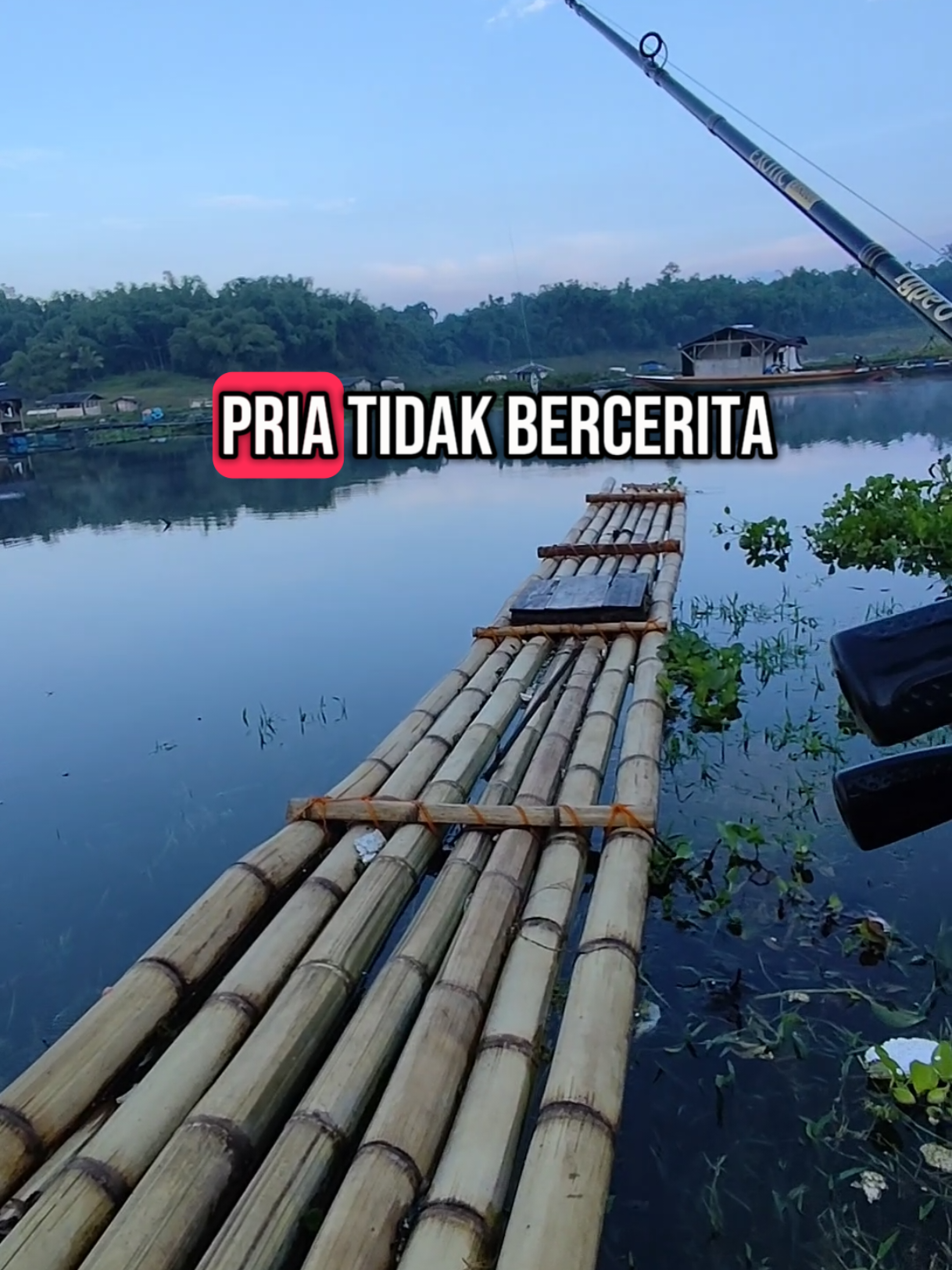 Laki laki tidak bercerita #quotes #foryou #hampala #castingfishing🎣 #castinggabus #angler #fishing #saguling 