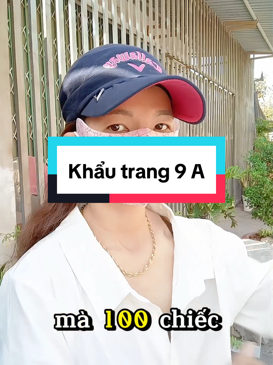 9A 5 lớp đi nắng che full mặt 100 chiếc chỉ vài chục cành #couttayninh90 #khautrang #khautrang9a #khautrangdinang #khautrangchongnang #khautrangchongtiauv #khautrangkhangkhuan #xuhuong 