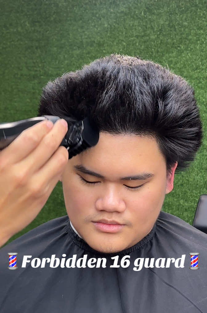 Forbidden 16 guard 💈🤯 #torontobarber #bramptonbarber #barber #haircut #barbershop #barbershopconnect 