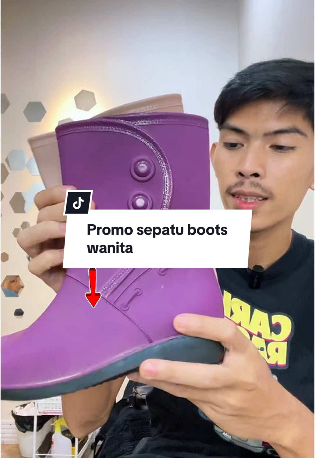 Sepatu boots wanita #sepatubootspetani #sepatubootswanita #sepatuboots